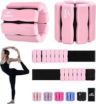 Wrist Ankle Weights for Women Men Kids, Leg Arm Wrist Weights Bangles 1lb*2 1.5lb*2 2lb*2Wearable We