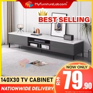 𝐌𝐘𝐅𝐔𝐑𝐍𝐈𝐓𝐔𝐑𝐄𝐋𝐀𝐁®:TV Cabinet TV Media Storage Cabinet Rak TV Kabinet TV Almari TV Console