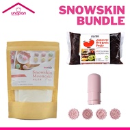 [UNOCHEF/UNOPAN]  Snow skin Mooncake Premix / Shanghai Mooncake Premix / Snowskin Bundle Set / Shang