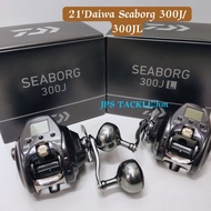 21'Daiwa Seaborg 300J/300JL right/left handle electric reel