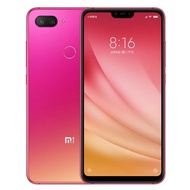 Cheap Price 90% New Smartphone Xiaomi 8 lite 64G/128G Cell Phone 3350mAh Baterry Global ROM Snapdrag