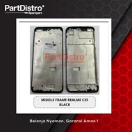 MIDDLE FRAME REALME C35 BLACK