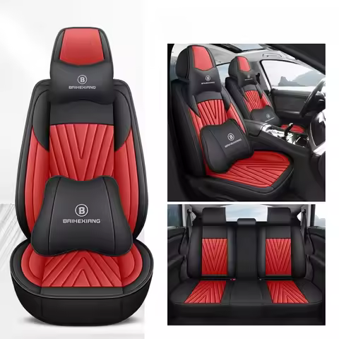 Universal Full Coverage Car Seat Cover for Bmw X5 E87 E87 X1 F48 X2 X3 X4 X6 X7 M3 M4 M5 Car Accesso