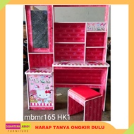 Olympic Big Children's Study Table plus Mirror Cabinet Olympic Chair MBMR