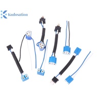 Kudosation H7 H4 Car Truck Female Male Ceramic Headlight Extension Connector Plug Light Lamp Bulb So