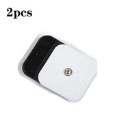 2Pcs 5x5cm Pad Electrode EMS / Elektroda Pad Tens / Pad Tens Kancing