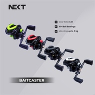 Reel BC Next Baitcaster 201L Left Handle