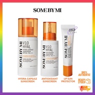 SOME BY MI V10 Hyal Hydra Capsule Sunscreen | Antioxidant Sunscreen | Lip Sun Protector