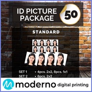 ∆ ☌ ♒ ID Picture Package Set Passport ID Size Student ID Photo Printing Services