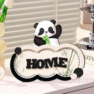 Mickey Mouse Modern Minimalist Wood TV Cabinet Decorative Items Living Room Bedroom Cute Tabletop Di