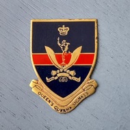 Queen's Gurkha Signals 英國殖民地年代，駐香港英女皇啹喀通訊兵團徽章 收藏
