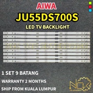 AIWA JU55DS700S TV LED BACKLIGHT BARU READY STOCK JU55DS700 55DS700 55DS700S