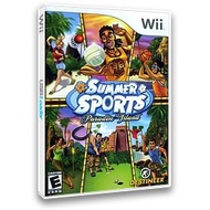 Nintendo WII Games  Summer Sports - Paradise Island - RSUENR