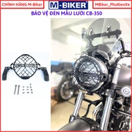 Protect cb350 lamp, cover cb350 lamp head, protect cb350 lamp head, genuine mbiker