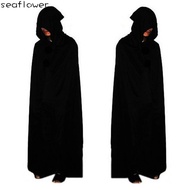 Halloween Vampire Witch Wizard Cloak - Cosplay Cape for Adults Kids Party