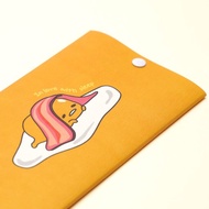 客製化禮物 MASKfolio口罩套 Sanrio 蛋黃哥 Gudetama - Classic