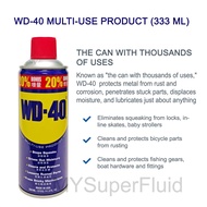 WD40 WD-40 MULTIPURPOSE SPRAY Multi-Use Product (333ML)