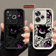 HP Xiaomi Redmi 13 13x embossed softcase - Case Redmi 13 13xhp - Redmi 13 13x Casing - Redmi 13 13x 