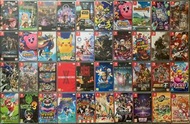 Switch 咒術迴戰 Spy family SD Gundam Reynatis Star Wars Splatoon 3 卡比 蠟筆小新 Just dance 2022 真三國無雙 Jump fo