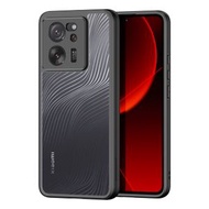 全城熱賣 - 適用於小米13T / 紅米K60 Ultra DUX DUCIS Aimo系列TPU + PC磨砂感手機保護殼（黑色）