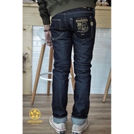 16oz Denim Flower Small Size