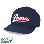 PUMA - Script Peacoat Flexfit - Puma Golf 男裝高爾夫帽子 [D20-5]