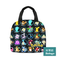 Pikachu pikachu pokemon pokemon Cartoon Lunch Bag pokemon Elementary School Lunch Box Bag Ice Bag Wa