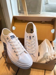 Mc Jeans รองเท้าผ้าใบสีดำ รุ่นM09Z006 พร้อมกล่อง ถุงผ้า ถุงแบรนด์