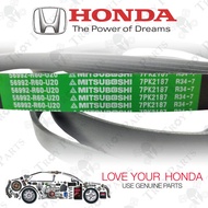 Original Honda Fan Belt 56992-R60-U20 for Honda Accord 2.0 TA0 2008 - 7PK2187 ( 7PK2185 / 7PK2190 )