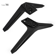 Stand for  TV Legs Replacement,TV Stand Legs for  49 50 55Inch TV 50UM7300AUE 50UK6300BUB 50UK6500AUA Without Screw  Easy to Use