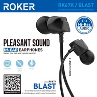 Jm Handsfree / Earphone / Headset Roker Blast Rk67K