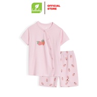 Lullaby - Bộ cài lệch cộc tay sơ sinh NH833R
