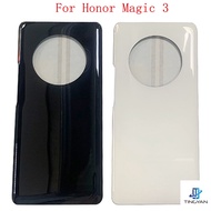 Battery Cover Rear Door Case Housing For Huawei Honor Magic 3 Back Cover with Adhesive Sticker Replacement Parts