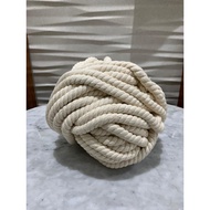 One Roll 13mm Macrame Rope