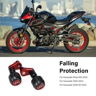 Frame Sliders For kawasaki Ninja500 Ninja 500 Z500 SE Z500 Motorcycle Accessories Fairing Falling Pr