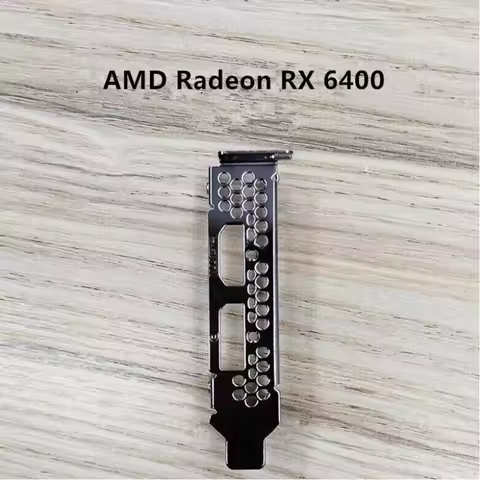 L+ Low Profile Bracket For Sapphire HP Radeon RX 6400 LP Graphics Video Card DP+HDM