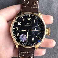 YL Latest Masterpiece Wrist Watch Model: IW501004) IWC IWC Large Pilot Heritage Watch 46mm Large Dia
