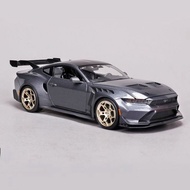 Meritor Figure 1/18 New Style 2025 Ford Mustang gtd American Muscle Car Sports Car Alloy Car Model C