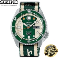 (Original) Seiko 5 Sports Honda Super Cub Limited Edition Automatic Men Watch SRPJ49K1