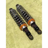 MOTORCYCLE SHOCK ABSORBER XRM (310MM) SILVER