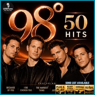 98o 98度男孩 50 Hits 90s Pop Boyband Love Songs MP3 USB Pendrive Car Audio | E054