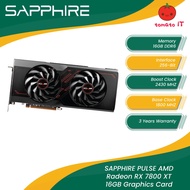 SAPPHIRE PULSE AMD Radeon RX 7800 XT 16GB Graphics Card