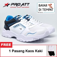 PUTIH Fiuri - Pro ATT Original - MBT 602 - 39-43 - WHITE BLUE Men's Sneakers - Men's Sneakers - Men'