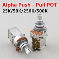 XM-1 Piece Alpha  Push Pull  Potentiometer(POT)  For Electric Guitar Bass KR(Origin)  25K/B50K/250K/