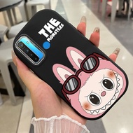 Realme 5 5i 5s 6i C3 C3i 8 Pro 8i Narzo 50 Case Cute Rabbit UA0381