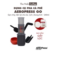 Genuine Aeropress Go | Attached 350 Filter Paper