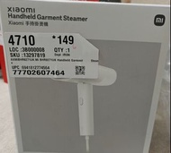 Xiaomi 手持掛燙機Handheld Garment Steamer 
Xiaomi手持掛燙機