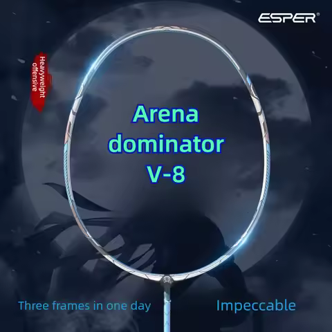 Top Grade Speed Explorer ESPER V8 3U88g Ultra fast Heavy Attack 55T High-rigidity Carbon Fiber Badmi