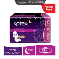 14s Kotex Overnight 35cm Wing Extra Long Proactive Guard