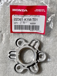 22361-K1M-T01 แผ่นกดคลัทช์ WAVE 110i 2021 (HONDA) Plate Clutch Lift Drive แท้ศูนย์